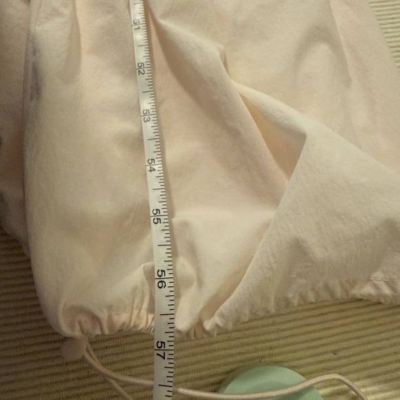 Utility Cargo Jumpsuit by Blue Blush – Soft Pink, Pockets, Button Front Large - Picture 6 of 11